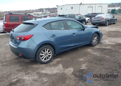 2014 Mazda Mazda3 I Touring from USA, damaged, VIN 3MZBM1L78EM121159